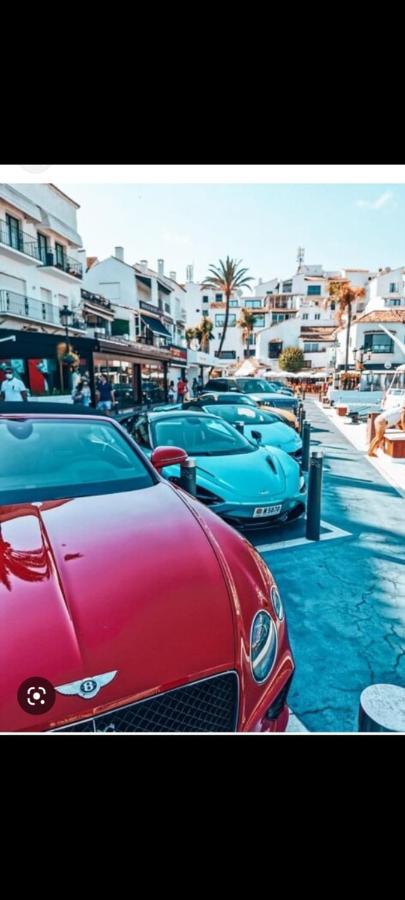 Heart Of Puerto Banus Newly Renavated Free Parking , Wifi ,Pool,Gym,Padel Court Appartement Marbella Buitenkant foto